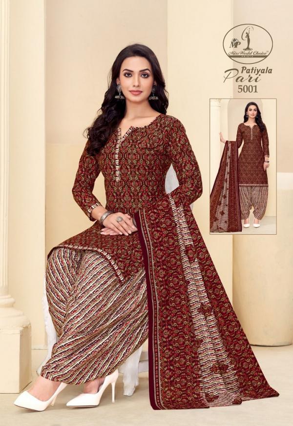 Miss World Patiyala Pari Vol-5 – Dress Material